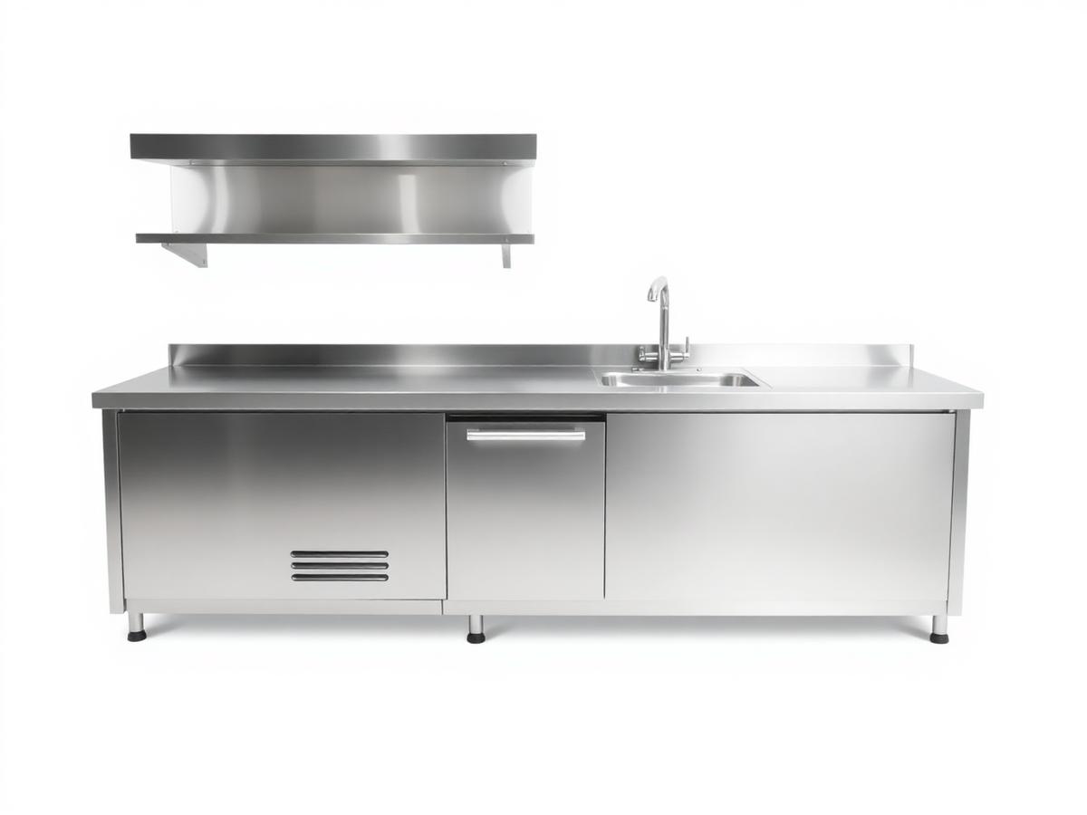 Balcão Refrigerado BR-200 - vista lateral