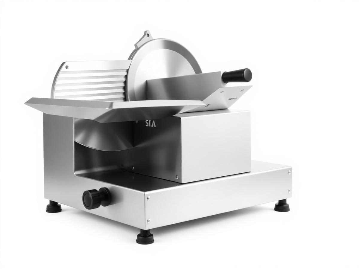 Cortador de Frios CF-300 - vista lateral