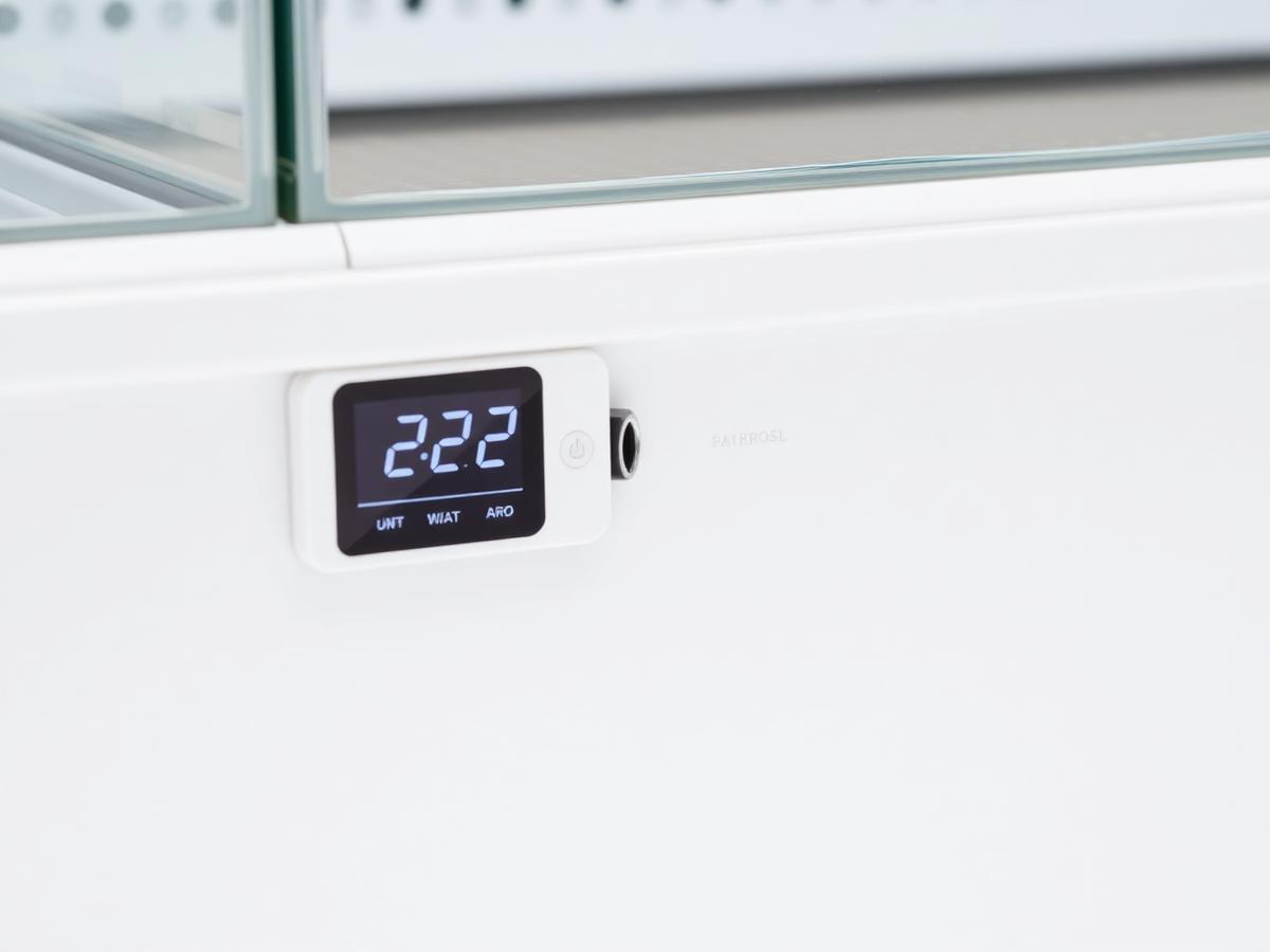 Expositor Refrigerado ER-450 - detalhe