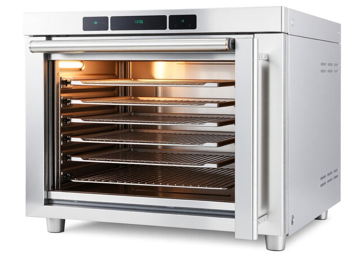 Forno Combinado FC-10 - vista lateral