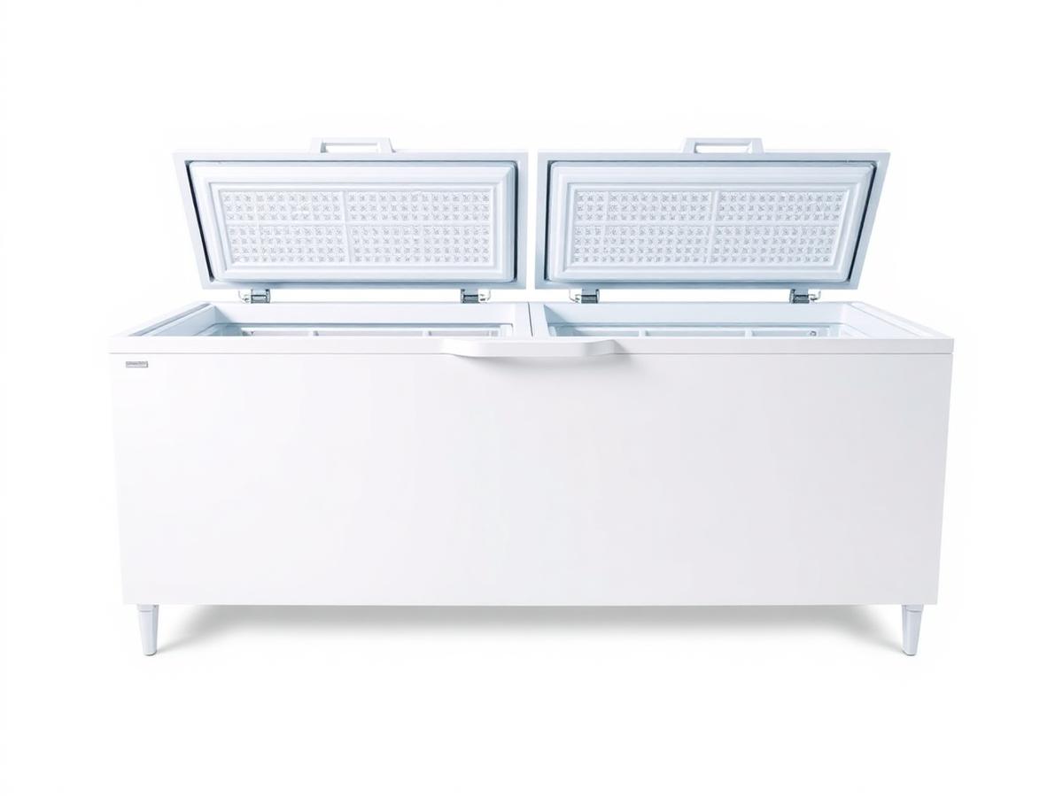 Freezer Horizontal FH-500 - vista lateral