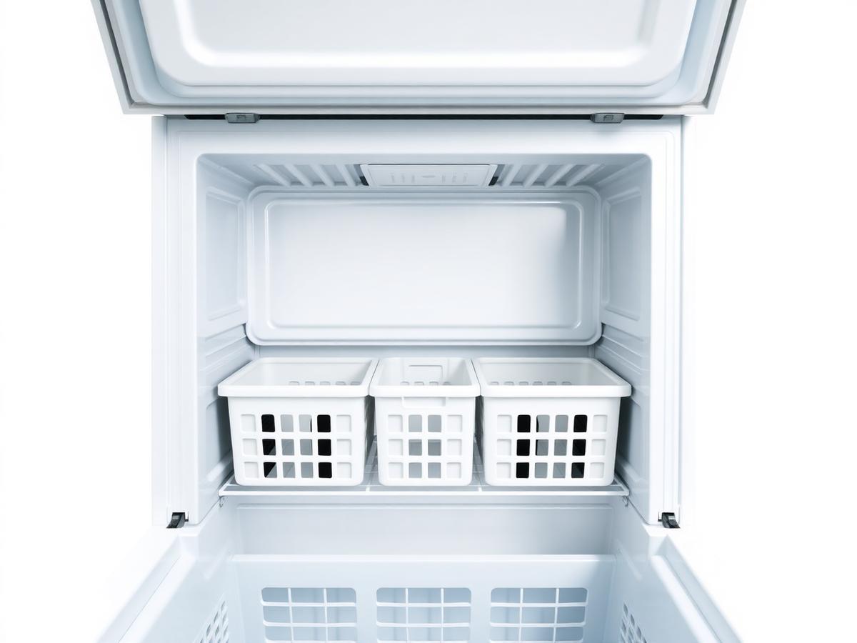 Freezer Horizontal FH-500 - detalhe
